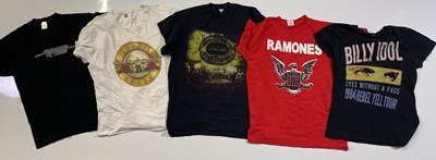 Lot 329 - MUSIC T-SHIRTS - CLASSIC ROCK.