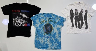 Lot 331 - MUSIC T-SHIRTS / CLOTHING.