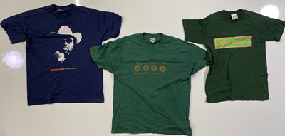 Lot 332 - MUSIC T-SHIRTS / CLOTHING.