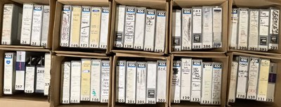 Lot 431 - MASTER TAPES AND REELS - POP / DANCE / REMIX MATERIAL.