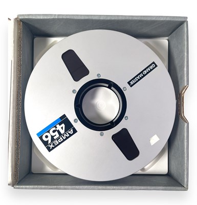 Lot 136 - THE BEATLES INTEREST  - PAUL MCCARTNEY - A MASTER TAPE REEL WITH UNRELEASED TRACK 'ANGEL IN DISGUISE'.