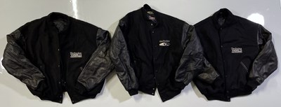 Lot 333 - DMC WORLD CHAMPIONSHIPS - THREE ORIGINAL C 1990S JACKETS.