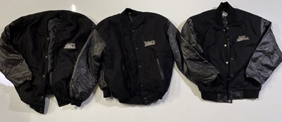 Lot 334 - DMC WORLD CHAMPIONSHIPS - THREE ORIGINAL C 1990S JACKETS.