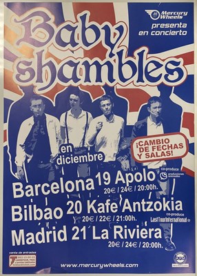 Lot 157 - SPANISH CONCERT POSTER COLLECTION