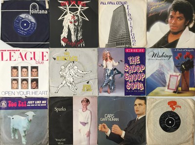 Lot 1092 - ROCK & POP 7" COLLECTION.