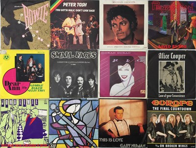 Lot 1093 - ROCK & POP 7" COLLECTION. Quality, diverse collection of around 350 x 7"