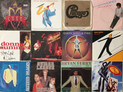 Lot 1093 - ROCK & POP 7" COLLECTION. Quality, diverse collection of around 350 x 7"