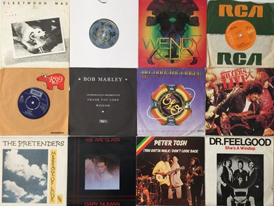 Lot 1095 - ROCK & POP 7" COLLECTION.