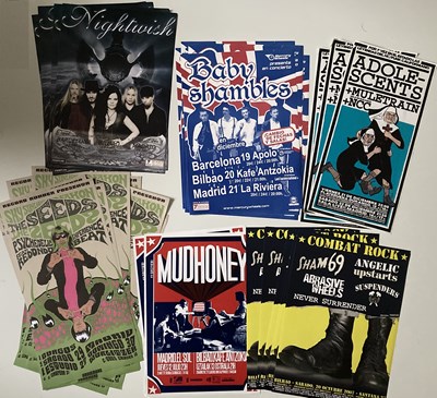 Lot 158 - SPANISH CONCERT POSTERS