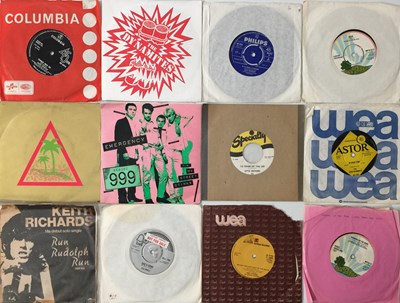 Lot 1097 - ROCK & POP 7" COLLECTION.