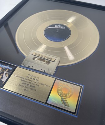 Lot 150 - MICHAEL JACKSON INTEREST - THE JACKSONS - RIAA GOLD SALES AWARD FOR 'LIVE'.