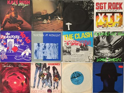 Lot 1099 - PUNK/NEW WAVE/ALT 7" COLLECTION (WITH RARITIES)