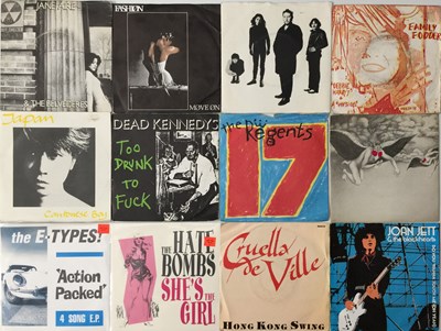 Lot 1099 - PUNK/NEW WAVE/ALT 7" COLLECTION (WITH RARITIES)