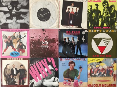 Lot 1099 - PUNK/NEW WAVE/ALT 7" COLLECTION (WITH RARITIES)