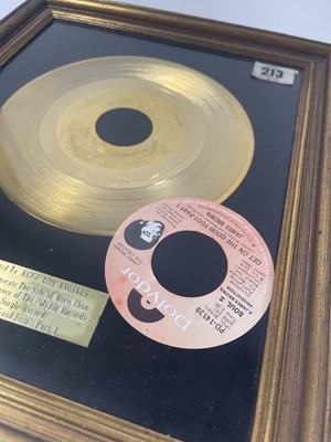 Lot 103 - JAMES BROWN - ORIGINAL RADIO STATION PRESENTATION DISC.