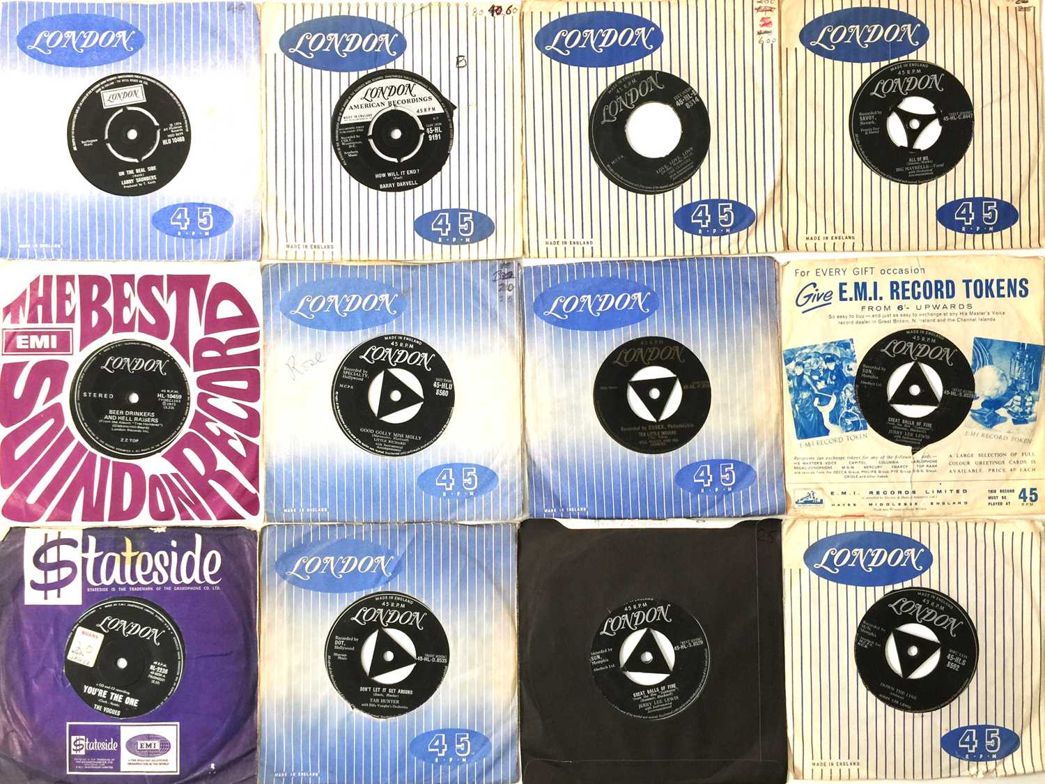 Lot 1100 - LONDON RECORDS - 7" COLLECTION