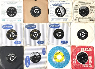 Lot 1100 - LONDON RECORDS - 7" COLLECTION