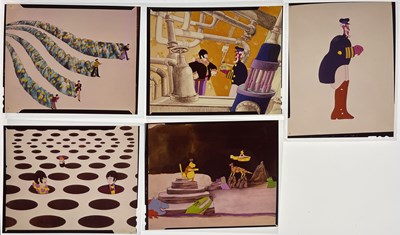 Lot 138 - THE BEATLES - ORIGINAL YELLOW SUBMARINE COLOUR TRANSPARENCIES FROM COLLECTION OF HEINZ EDELMANN.