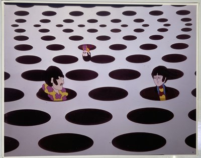 Lot 138 - THE BEATLES - ORIGINAL YELLOW SUBMARINE COLOUR TRANSPARENCIES FROM COLLECTION OF HEINZ EDELMANN.