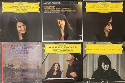 Lot 1104 - MARTHA ARGERICH - LPs