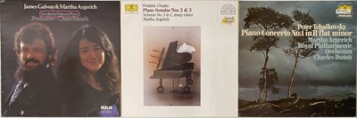 Lot 1104 - MARTHA ARGERICH - LPs