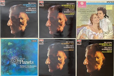 Lot 1106 - CLASSICAL - LP/BOX SET COLLECTION (PLUS SCORES AND CASSETTES)