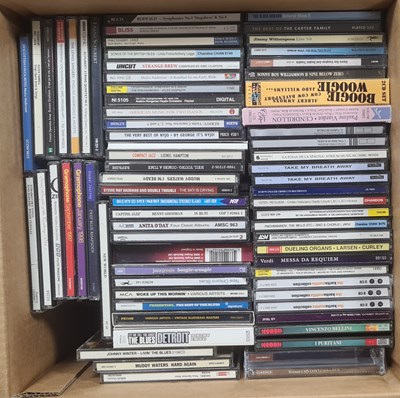 Lot 1254 - CLASSICAL - LARGE CD COLLECTION