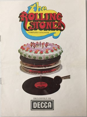 Lot 101 - THE ROLLING STONES - LET IT BLEED LP (COMPLETE ORIGINAL UK MONO COPY - LK 5025)