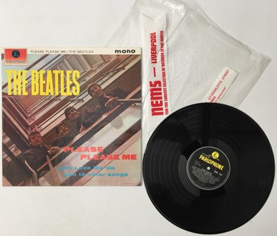 Lot 102 - THE BEATLES - PLEASE PLEASE ME LP (UK MONO FIFTH PRESSING - PMC 1202 - ARCHIVE COPY)