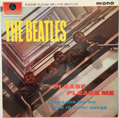 Lot 102 - THE BEATLES - PLEASE PLEASE ME LP (UK MONO FIFTH PRESSING - PMC 1202 - ARCHIVE COPY)