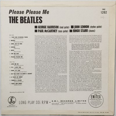 Lot 102 - THE BEATLES - PLEASE PLEASE ME LP (UK MONO FIFTH PRESSING - PMC 1202 - ARCHIVE COPY)