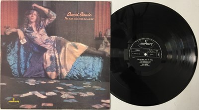 Lot 103 - DAVID BOWIE - THE MAN WHO SOLD THE WORLD LP (OG UK 'DRESS SLEEVE' COPY - 'TONNY' - MERCURY 6338 041)