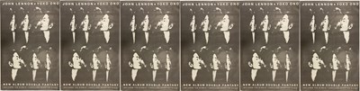 Lot 118 - John Lennon / Yoko Ono Double Fantasy Posters