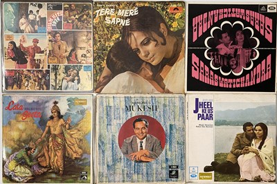 Lot 1112 - BOLLYWOOD / INDIAN - LP COLLECTION