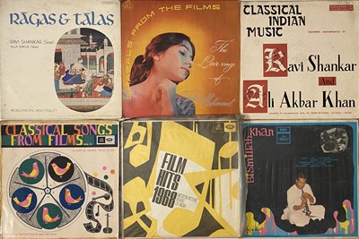 Lot 1112 - BOLLYWOOD / INDIAN - LP COLLECTION