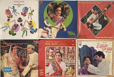 Lot 1112 - BOLLYWOOD / INDIAN - LP COLLECTION