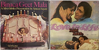 Lot 1112 - BOLLYWOOD / INDIAN - LP COLLECTION