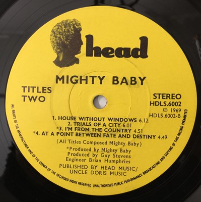 Lot 307 - MIGHTY BABY - S/T LP (UK STEREO ORIGINAL - HEAD - HDLS 6002)