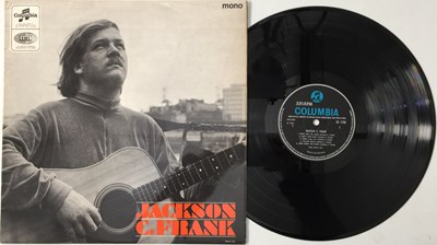 Lot 309 - JACKSON C. FRANK - S/T LP (UK 2ND PRESS - COLUMBIA - SX 1788)