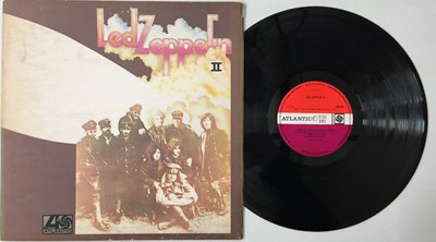 Lot 312 - LED ZEPPELIN - II LP (PLUM/ RED - WRECK MISPRINT - ATLANTIC 588198)