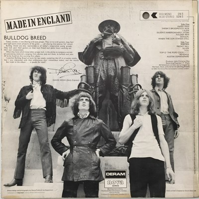 Lot 314 - BULLDOG BREED - MADE IN ENGLAND LP (UK STEREO OG - DERAM NOVA - SDN 5)