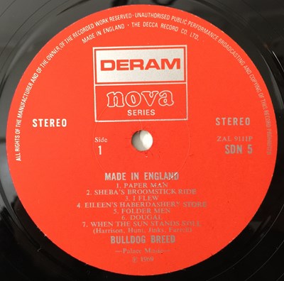 Lot 314 - BULLDOG BREED - MADE IN ENGLAND LP (UK STEREO OG - DERAM NOVA - SDN 5)