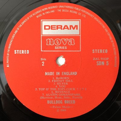 Lot 314 - BULLDOG BREED - MADE IN ENGLAND LP (UK STEREO OG - DERAM NOVA - SDN 5)