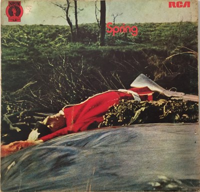 Lot 316 - SPRING - S/T LP (UK STEREO OG - RCA NEON - NE 6)