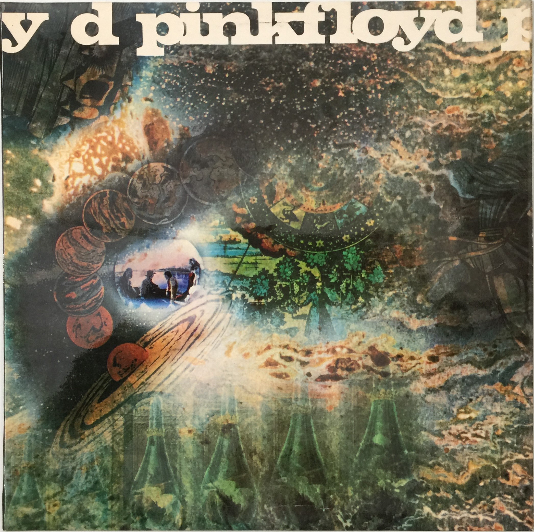 Pink Floyd (A Saucerful of Secrets) 31.5x31.5cm Album Cover Print main image 0