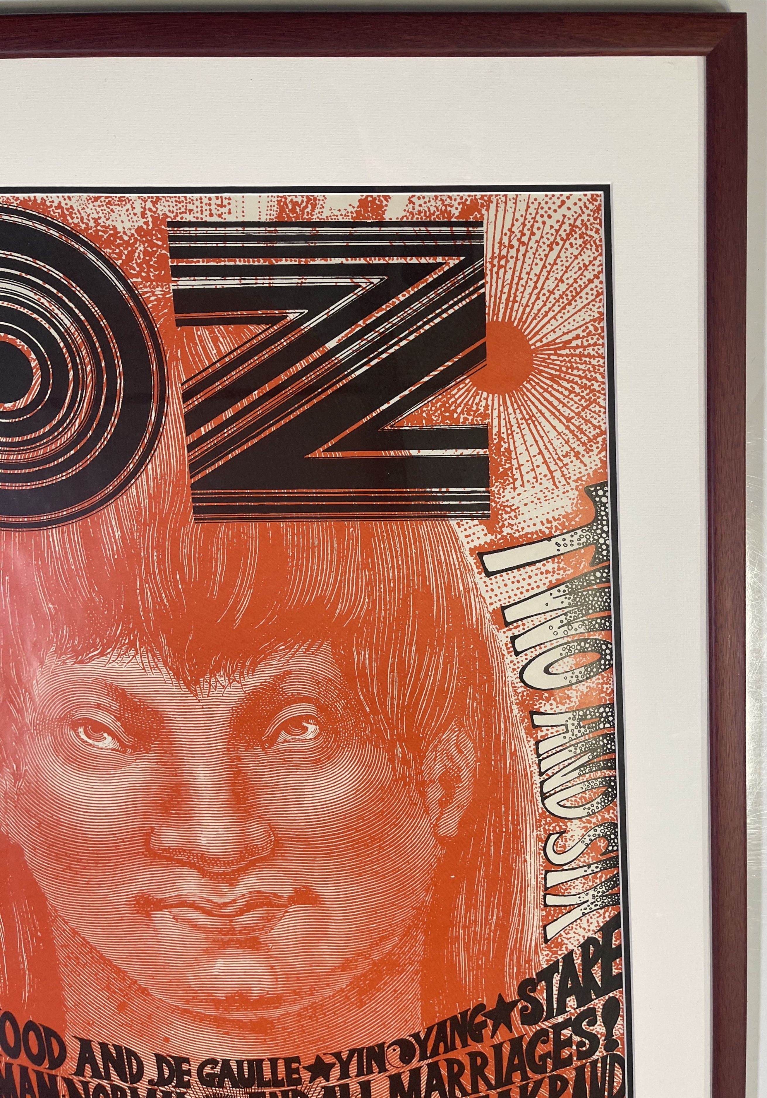 Lot 132 - OZ MAGAZINE - MARTIN SHARP DESIGNED