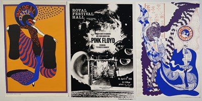 Lot 80 - PINK FLOYD AND RELATED - POSTER COLLECTION.