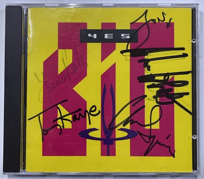 Lot 304 - YES - A SIGNED CD.