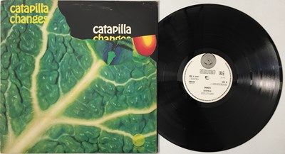 Lot 323 - CATAPILLA - CHANGES LP (UK OG - VERTIGO SWIRL - 6360 074)