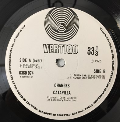 Lot 323 - CATAPILLA - CHANGES LP (UK OG - VERTIGO SWIRL - 6360 074)